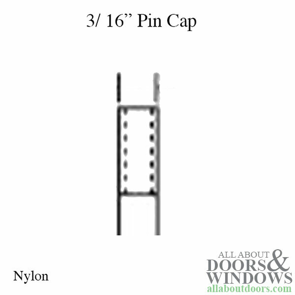 Cap, Nylon, 3/16 Inch