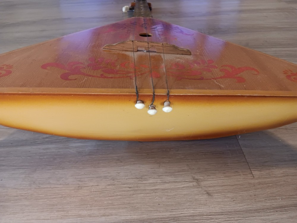 Russian balalaika