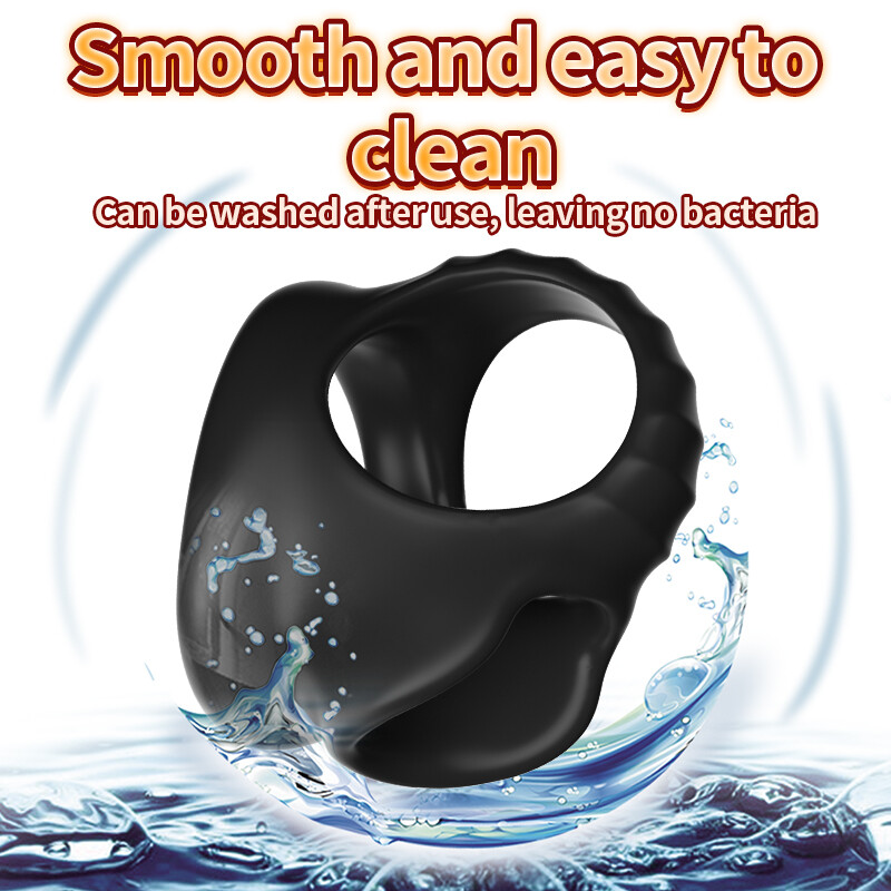 Reusable Penis-Enhancer-Extender-Ring Men Delayed Ejaculation Condom Chastity