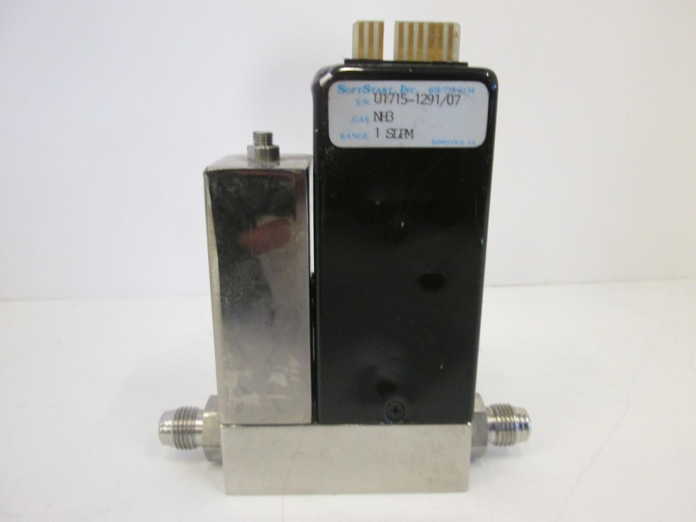 Unit Instruments, UFC-1100A, Mass Flow Controller, 1 SLPM, NH3, Used