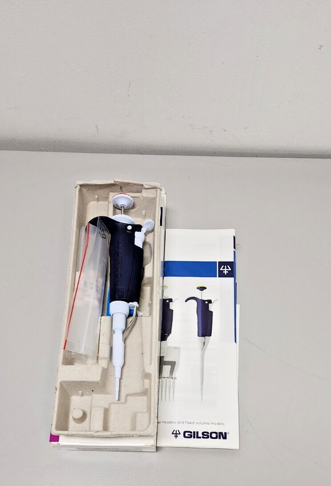 Gilson P10 Variable Single Channel Pipetman