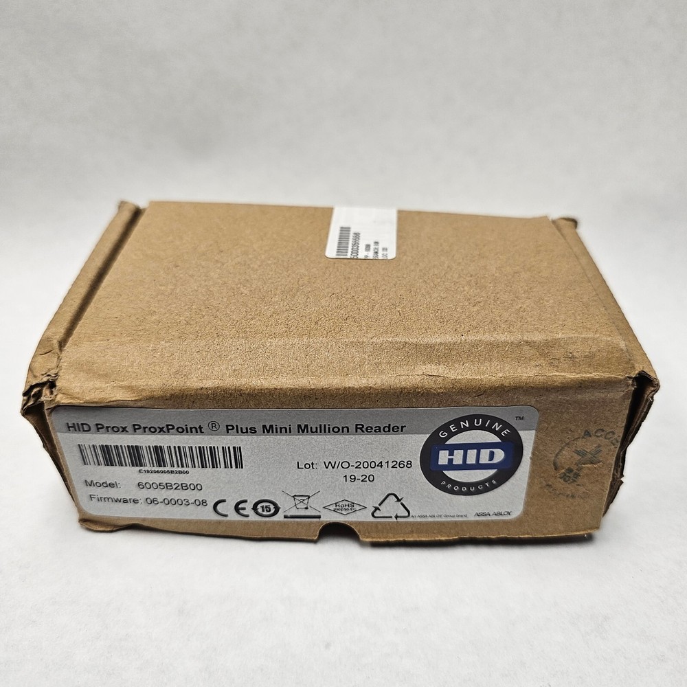 HID 6005B2B00 (DMP PP-6005B) ProxPoint Plus Proximity Reader NEW