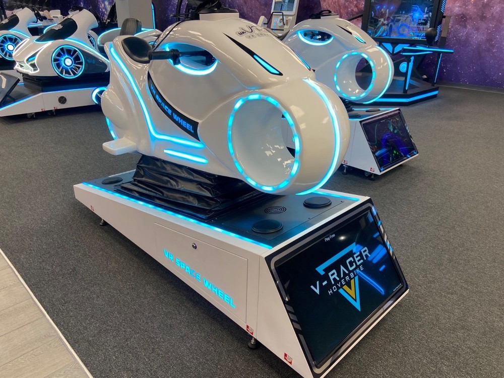 Virtual Reality Simulator 360 VR rides
