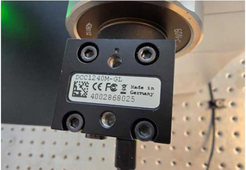 DCC1240M-GL Microscope Digital Camera THORLABS High-Sensitivity monochr. USB2.0