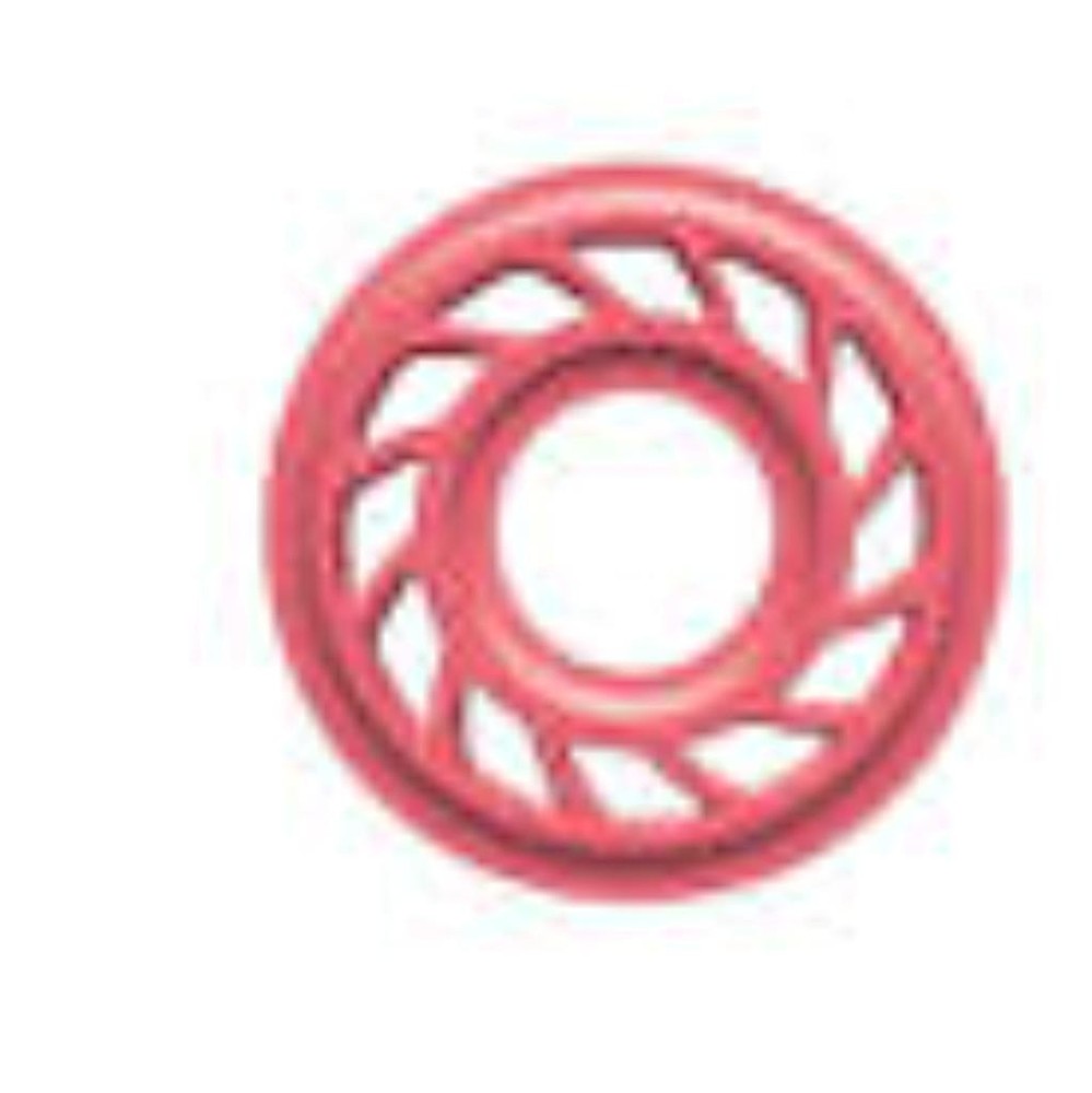 Mathews Rubber Roller Pack 5pcs Pink 1/2"