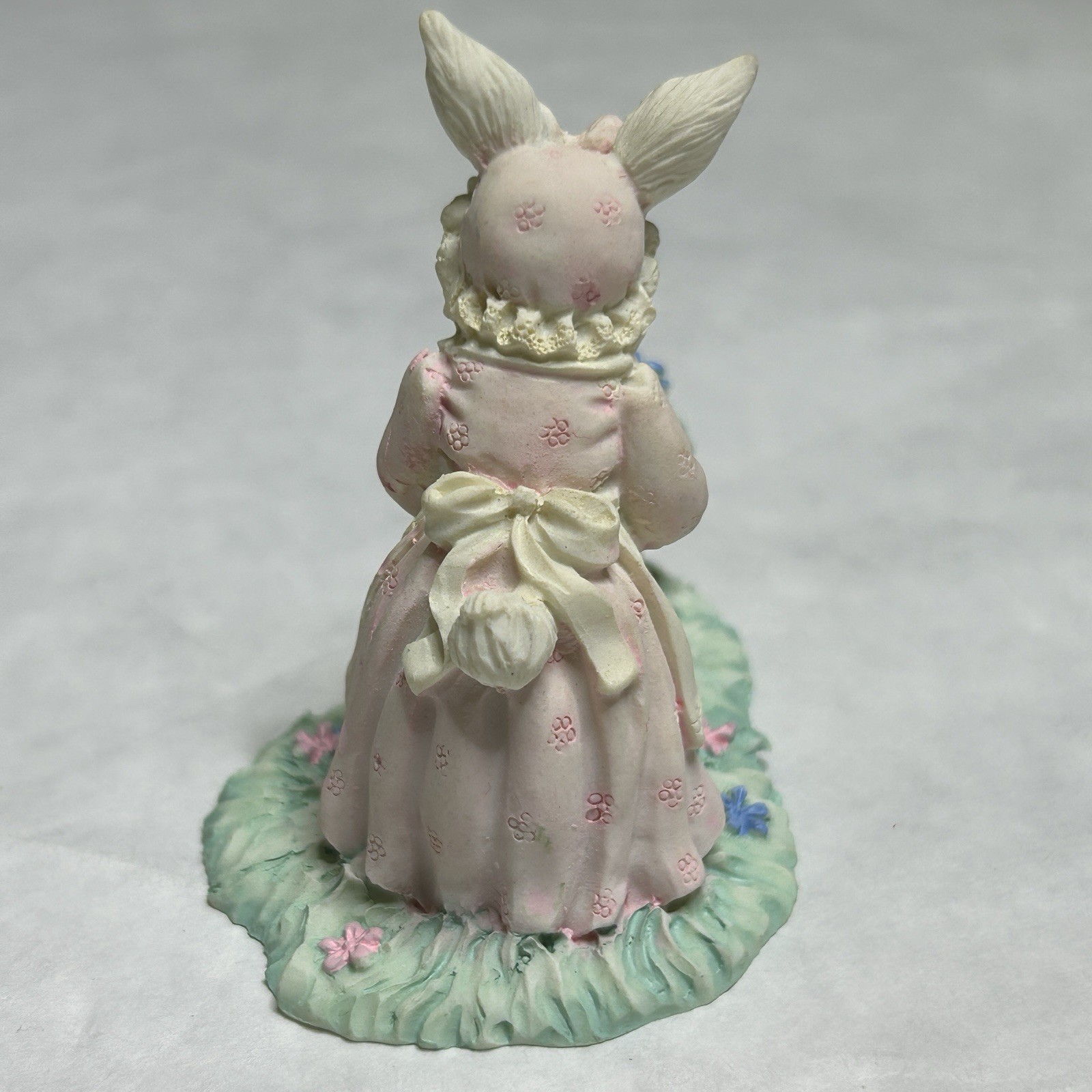 Midwest Importers Cannon Falls Bunny Figure Cottontail Lane Miniature VTG 1993