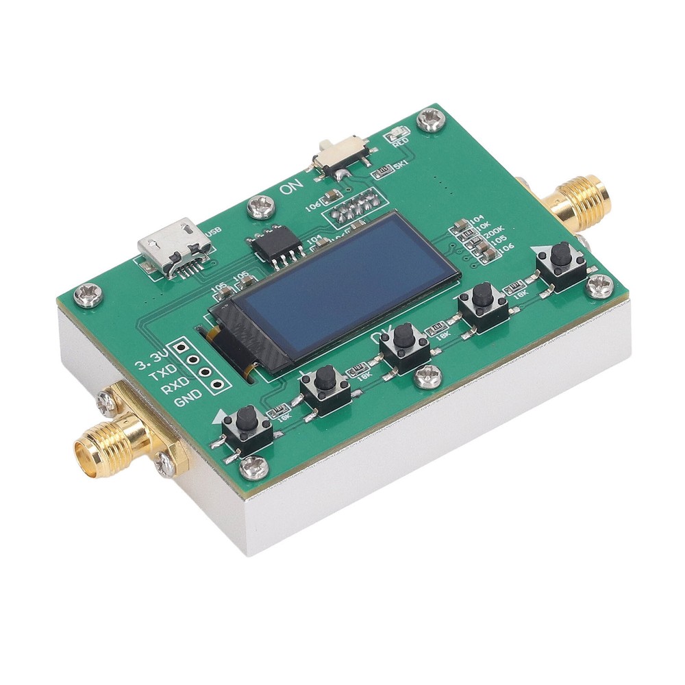 Digital Attenuator 6G RF Programmable Module 0.25DB Light Emitting Diode Part