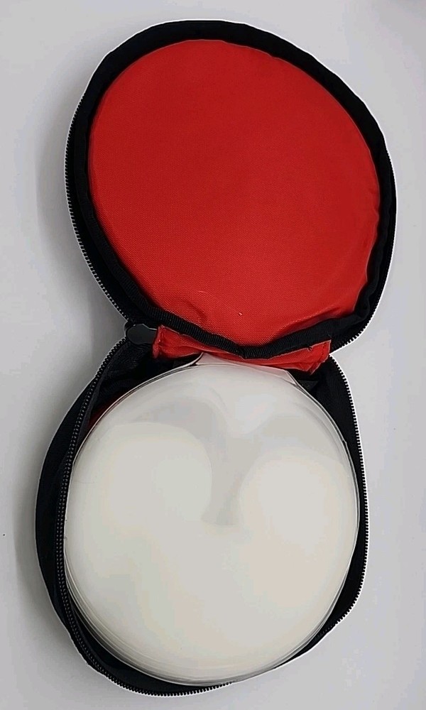 Round 24 Disc Carrying Case