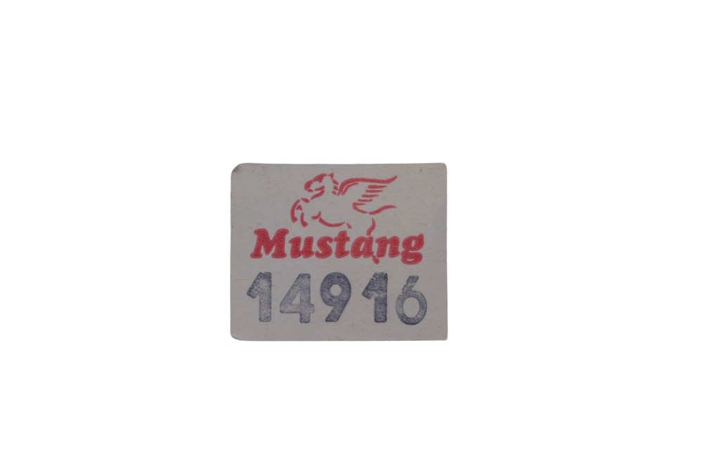 Mustang 14916 Eagle Leather Wallet NOS