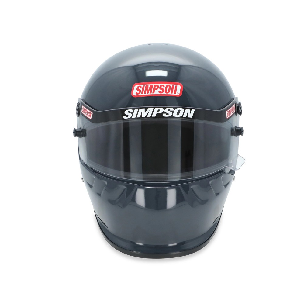 7950027 Simpson Racing SD1 Helmet - M - GRAY