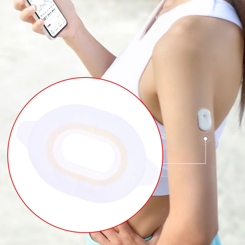 Waterproof Fixed Sticker For Sibionics GS1 Sensor Dynamic Blood Glucose Sensor