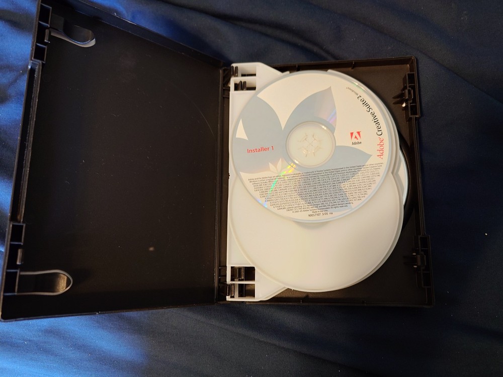 Adobe Creative Suite® 2 Standard - Full Version for Windows