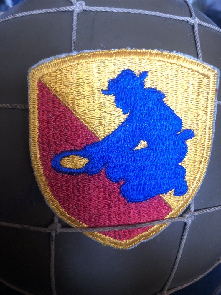 US Army  PATCH  post WW2  49th Infantry calif NG  Korean War / Viet Nam Era ORIG