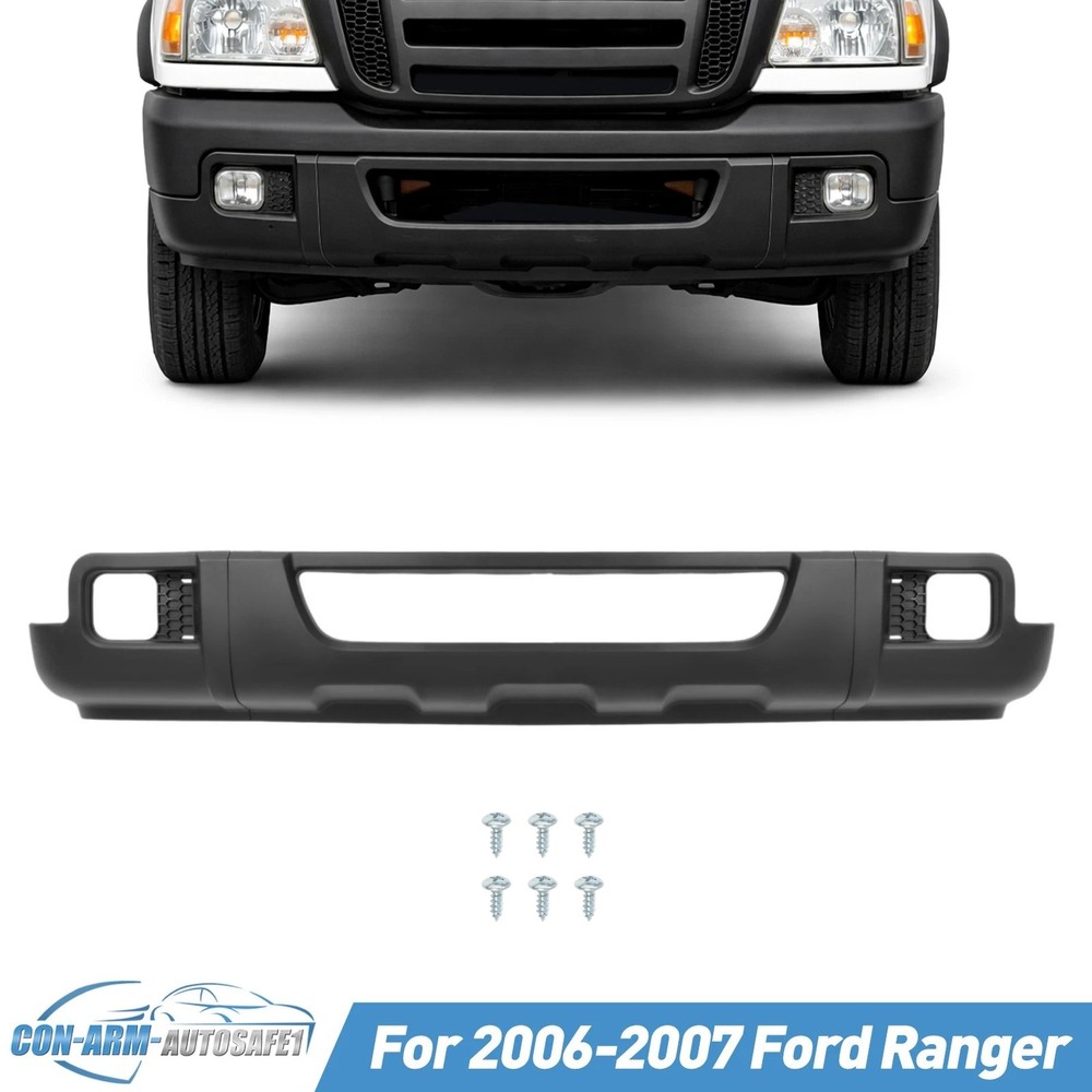 Front Bumper Lower Valance Panel Textured For Ford Ranger 2006-2007 #FO1095218
