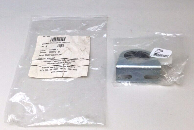 Graco 105252 Mounting Bracket Regulator SAR10Y57