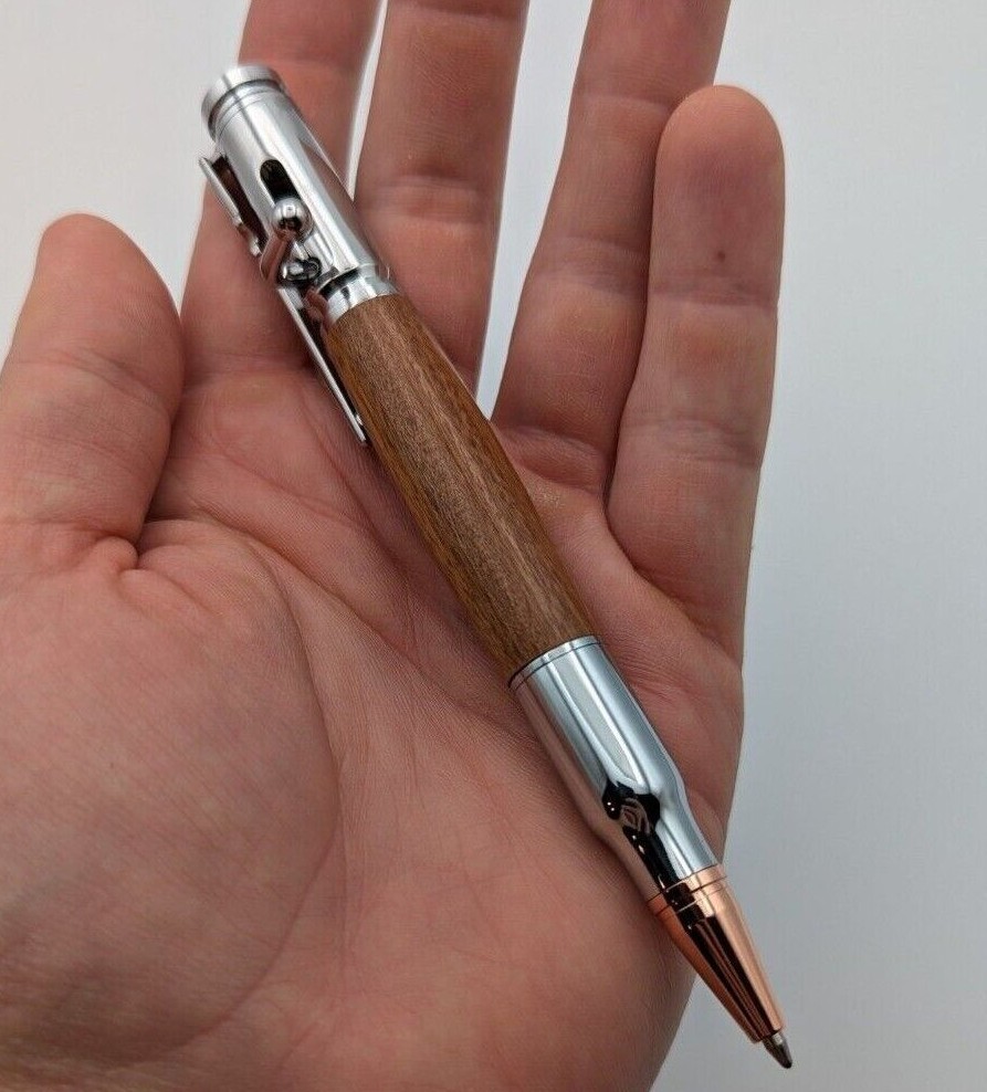 Bullet Pen Bolt Action Pen Metal Material Great Gift For Dad Friend