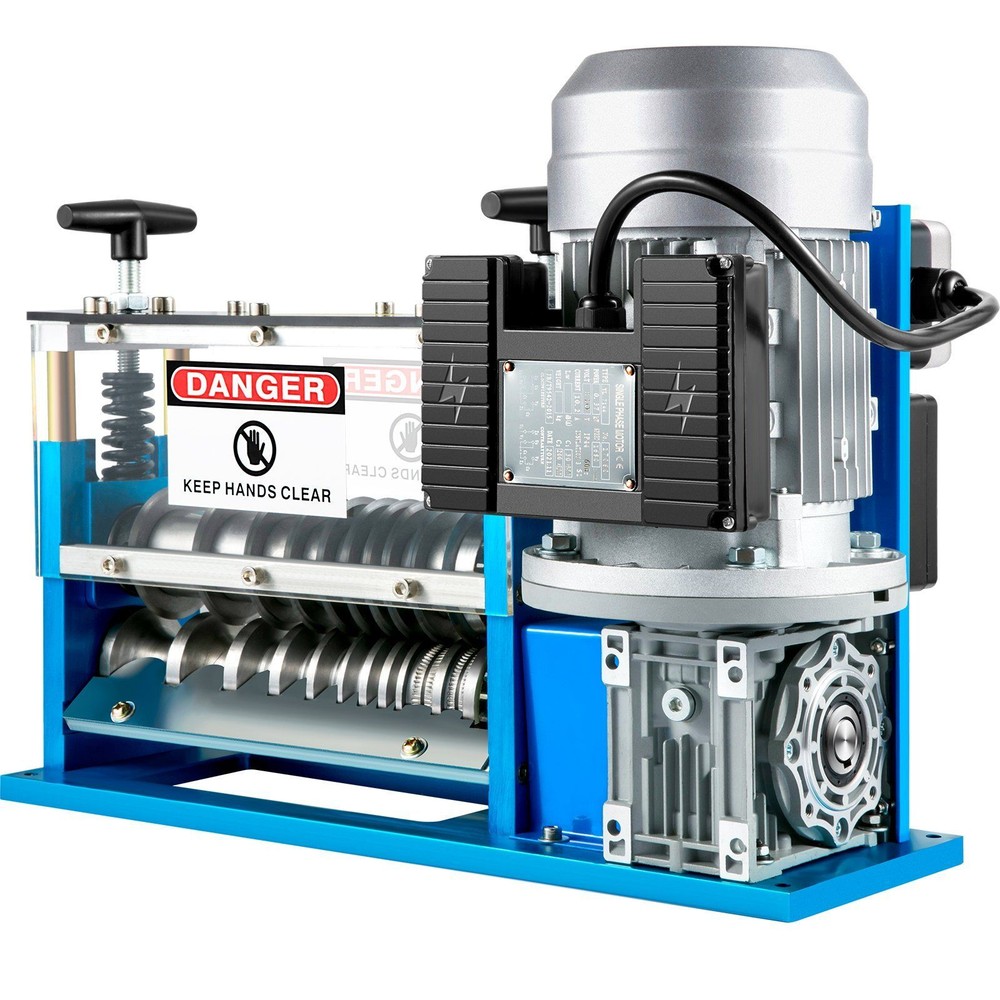 Cable Wire Stripping Machine 0.06 -1.5 in,Portable Powered Wire Stripper Machine