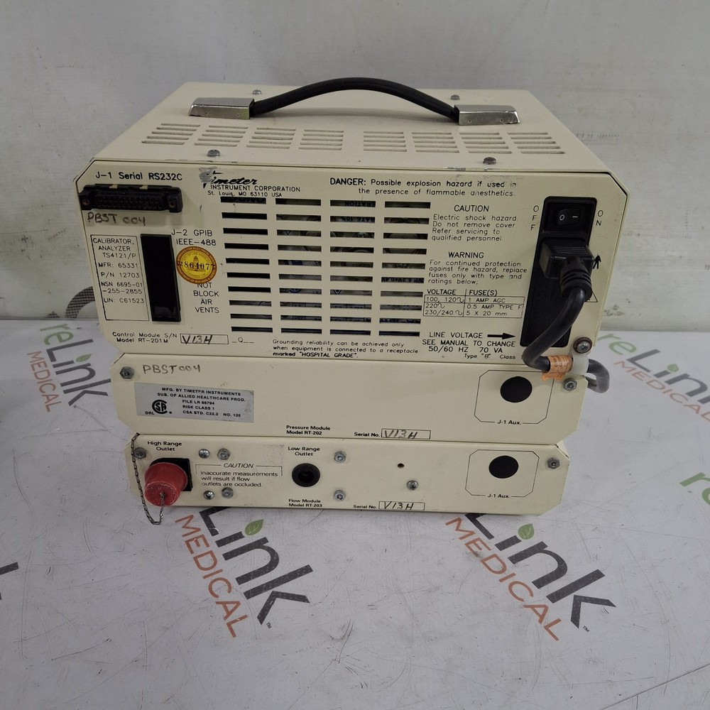 Timeter Instrument Corporation RT-200 Calibration Analyzer