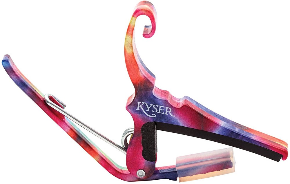Kyser Quick-Change Guitar Capo Tie Dye