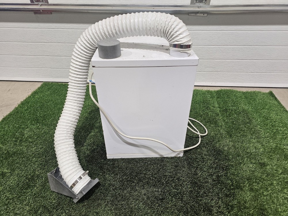 Handler Dust Collector Extraction Motor Unit