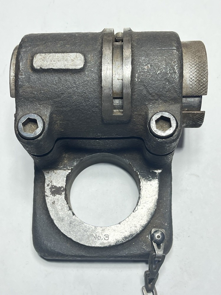 Machinist Everede Boring Bar Holder Head Used