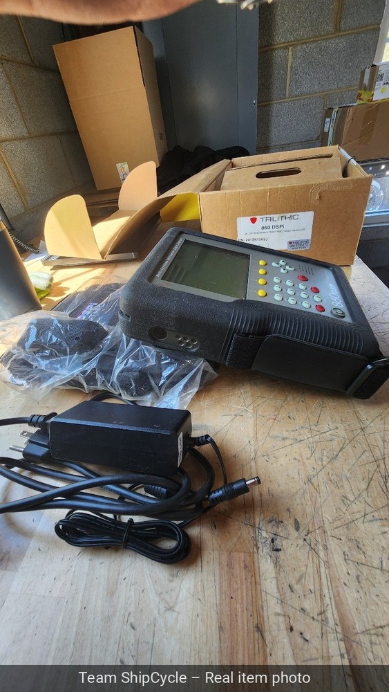 Trilithic 860 dspi Triple Play Cable Meter G2U