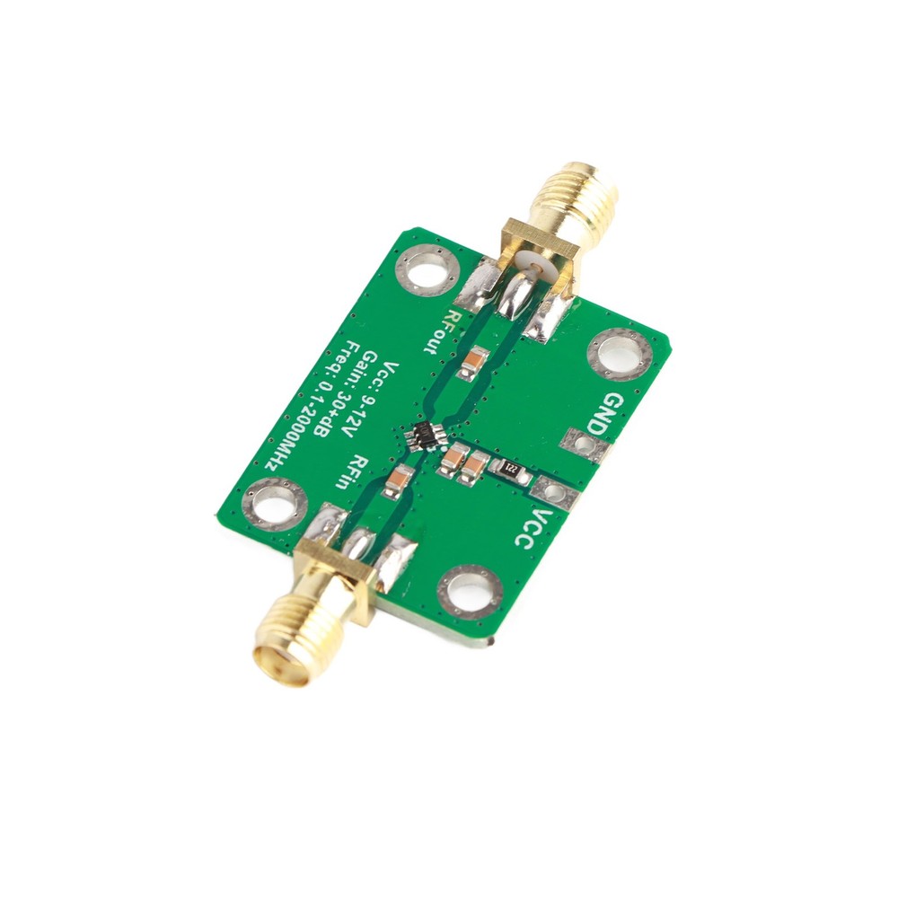 Low Noise High Frequency Amplifier Wideband Amplifier Receiver 32dB For