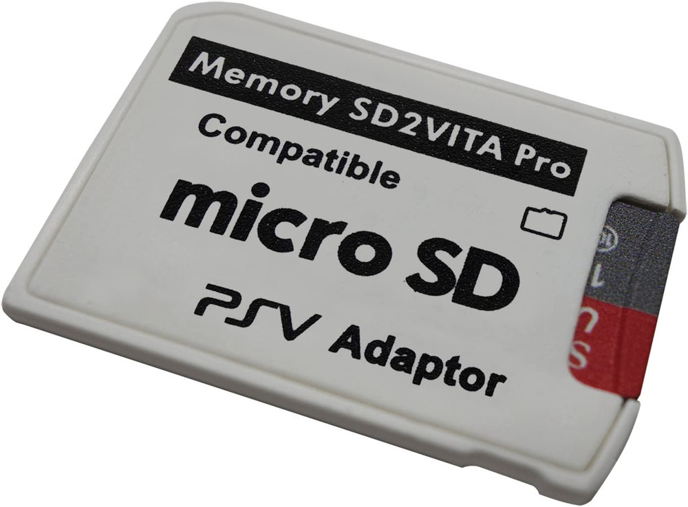 Ultimate Version Sd2Vita 5.0 Memory Card Adapter, PS Vita PSVSD Micro SD Adapter