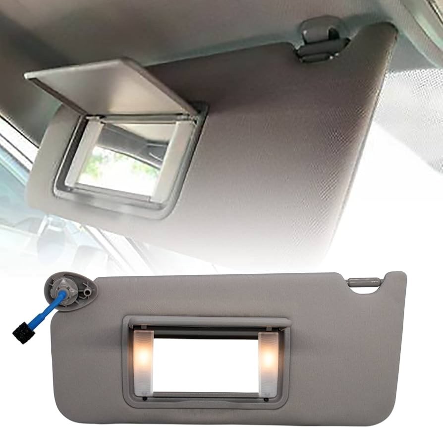 Left Sun Visor For Acura RDX 2013-2018 (GREY)