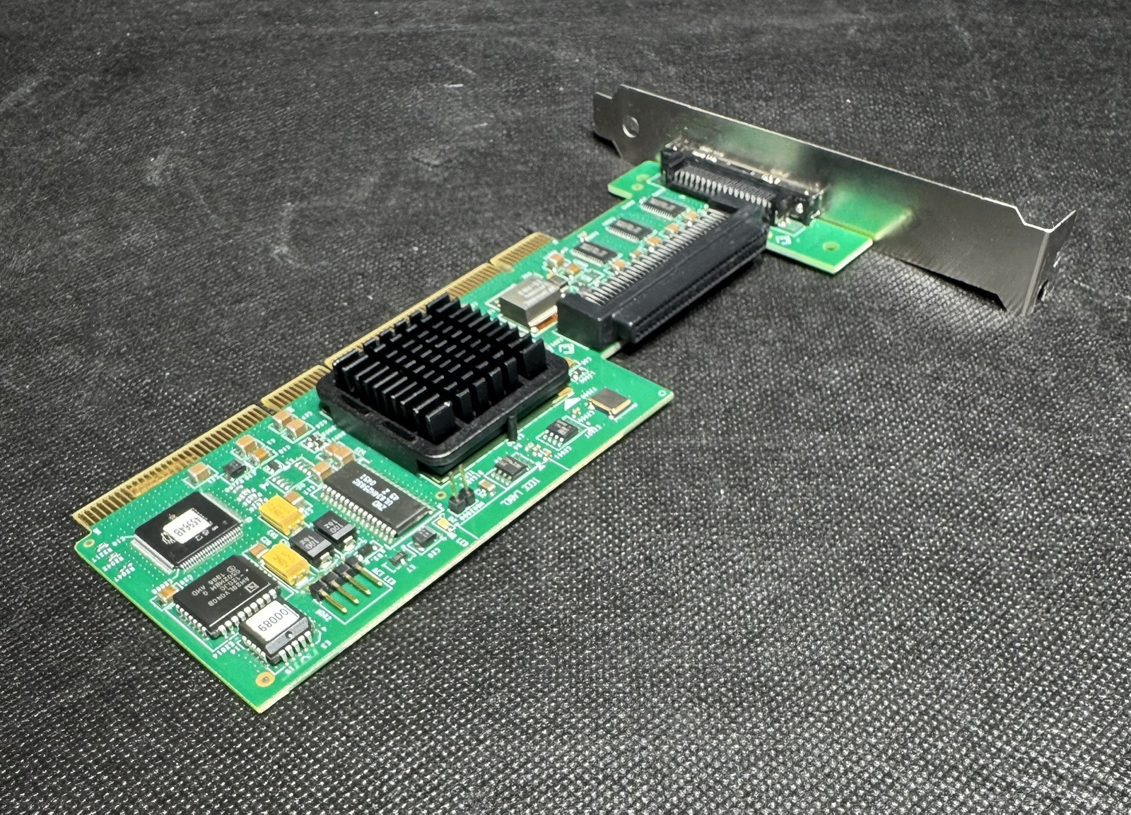 LSI LSI20320-R PCI-X Single Channel Ultra-320 SCSI 133MHz RAID Card, Std Bracket