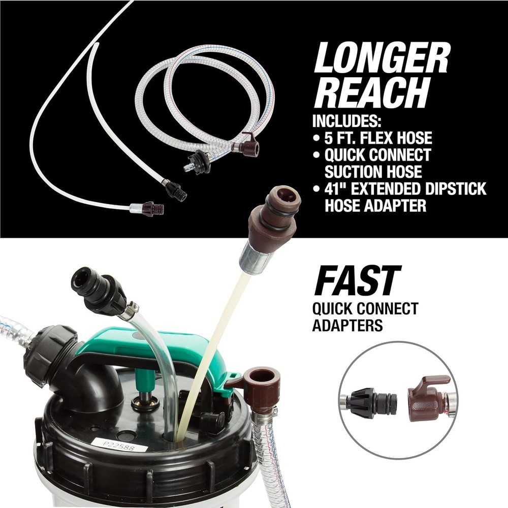 Dual Operation Oil Extractor Pump