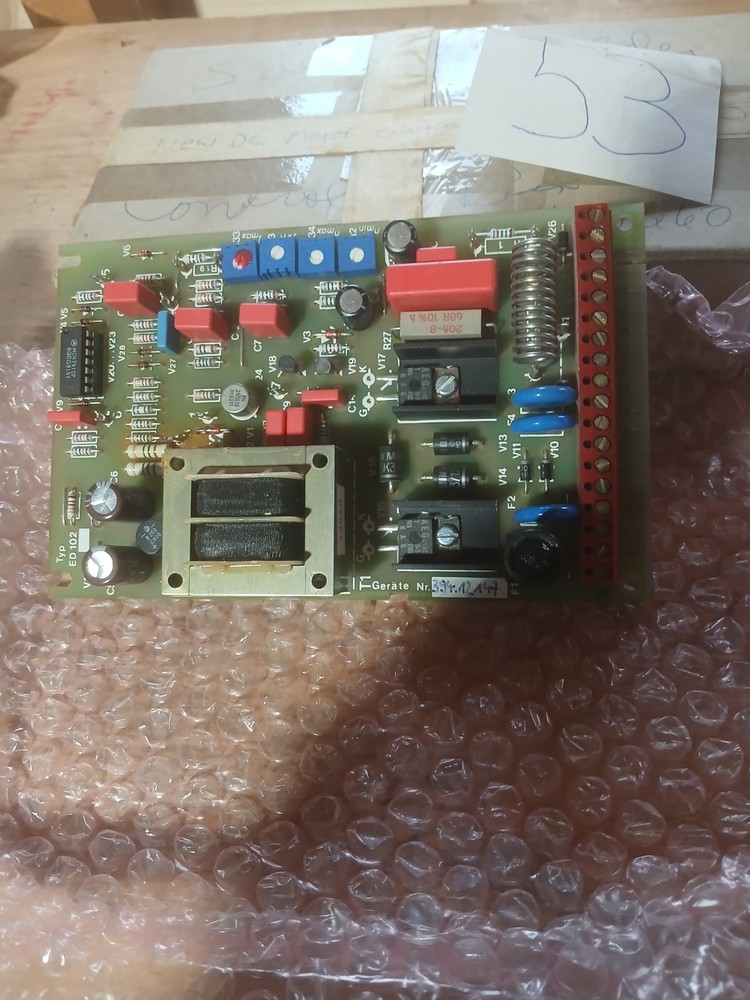 New DC Motor Controller Drive Card Board Module 13660