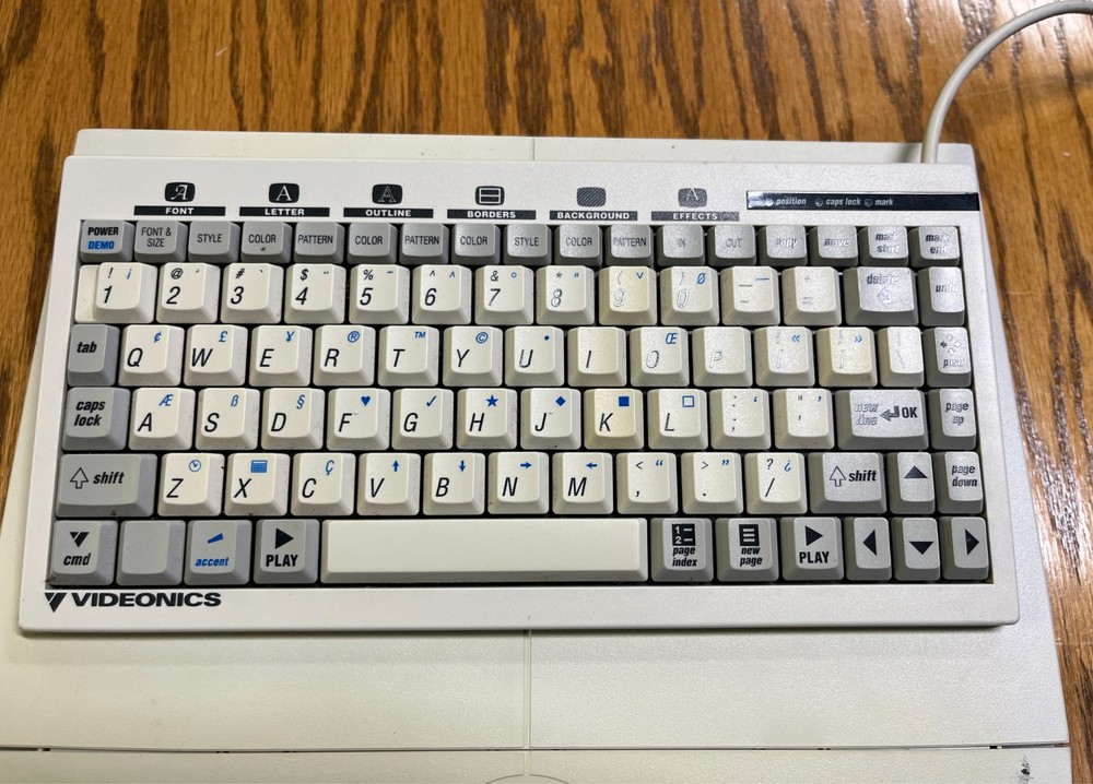 Videonics Titlemaker 3000