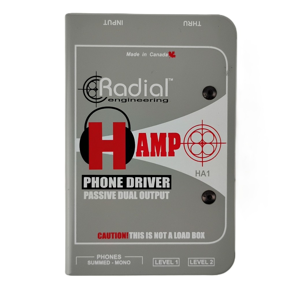 H-Amp Passive Speaker To Headphone Interface