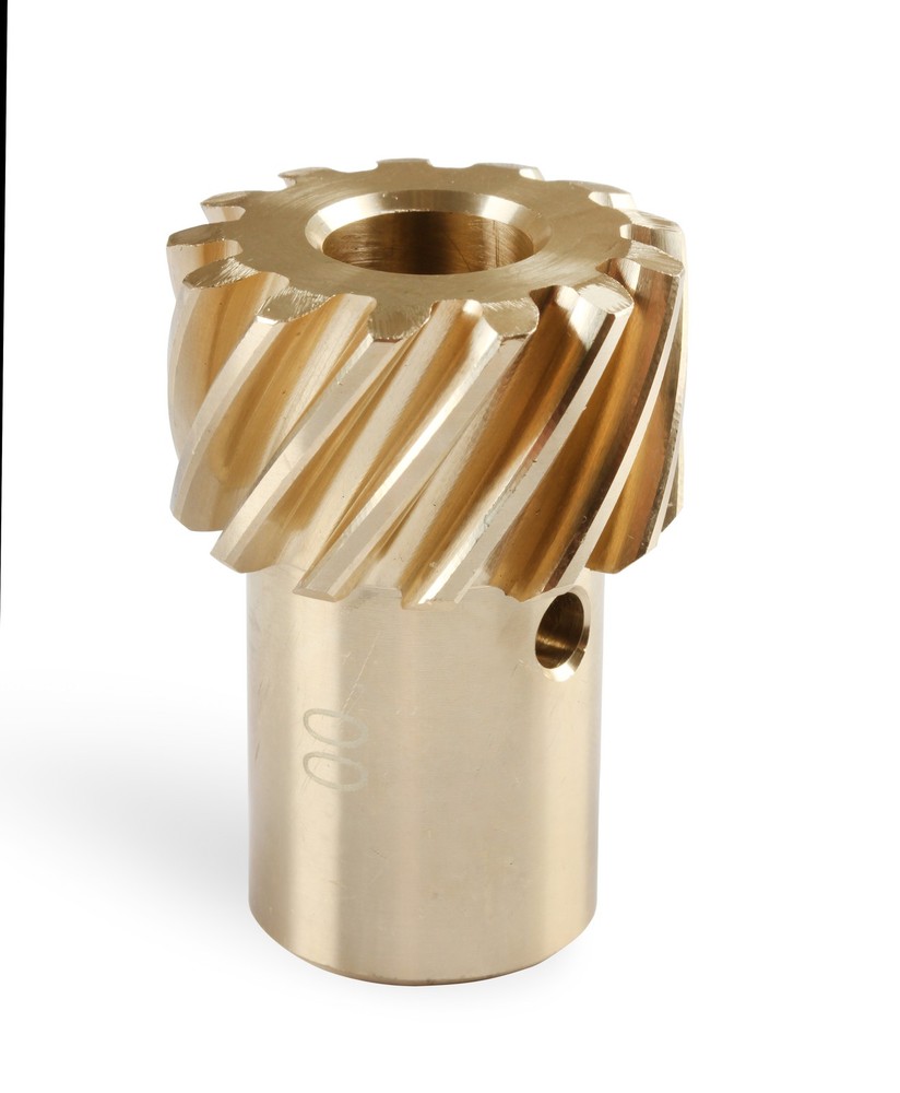 8471 Chevy Bronze Distributor Gear .500"ID