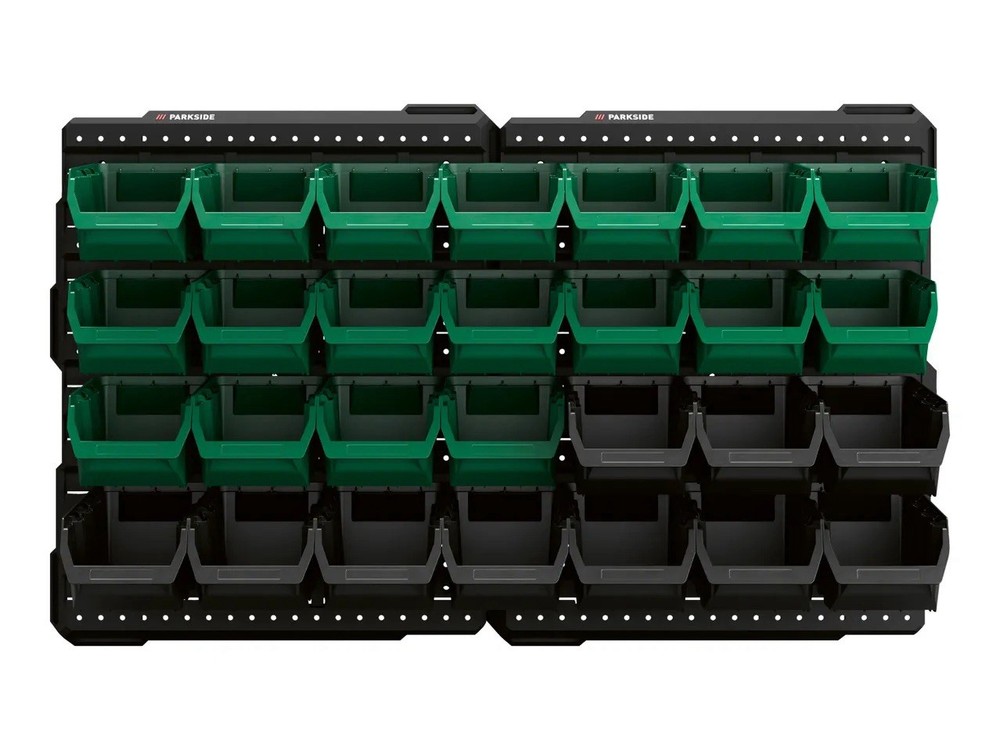 Parkside Wall Organiser & Storage Set - 30 Pieces ✅🇩🇪🔩