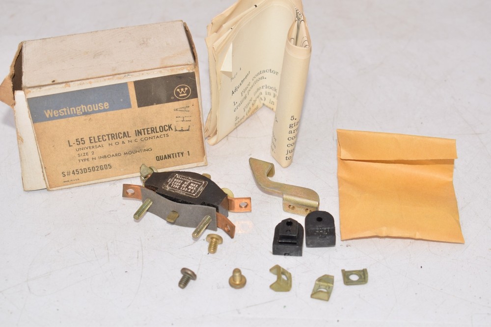 NEW Westinghouse L-55 Electrical interlock Kit Size 2