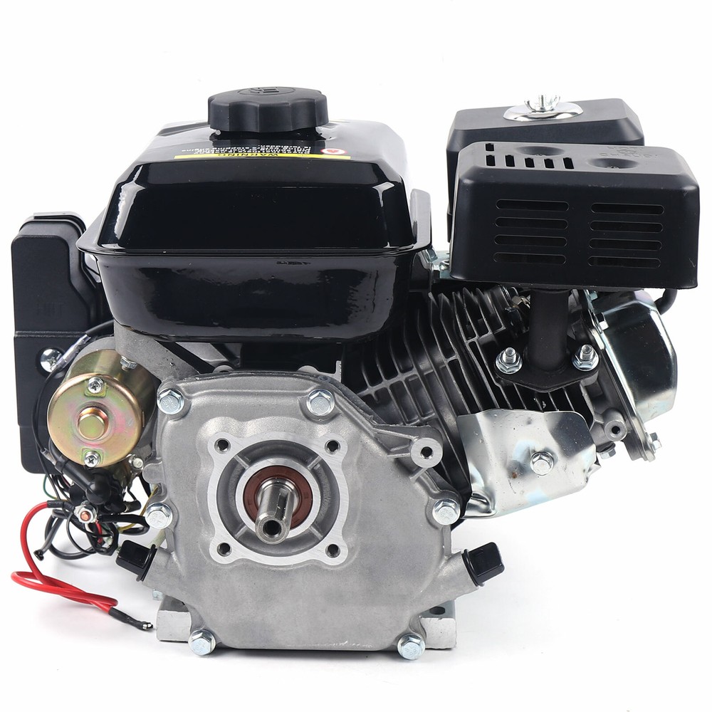 Gas Engine 212CC 4 Stroke Electric Start Horizontal Engine Gasoline Engine Motor
