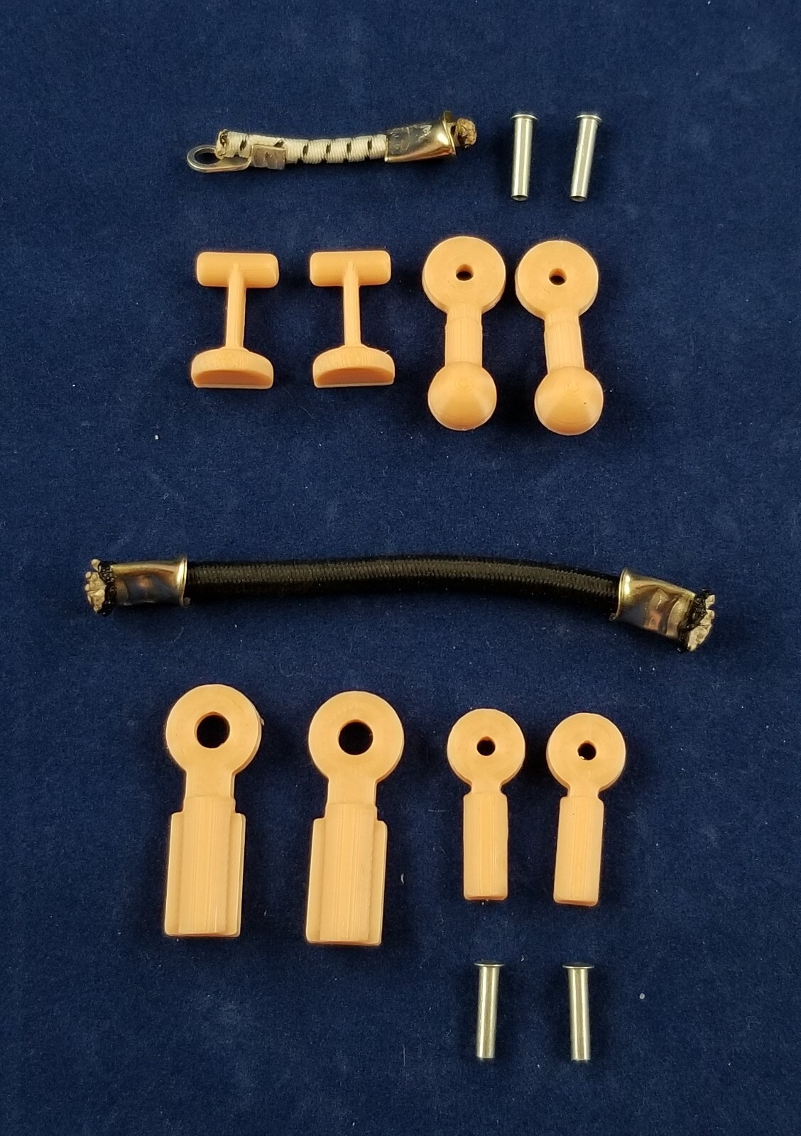 Custom GI Joe Adventure Team (US) Muscle Body Rebuild Kits (upper & lower body)