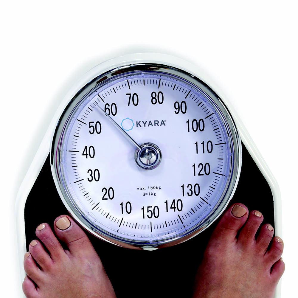 Kyara Personal Use Scale Classic White White