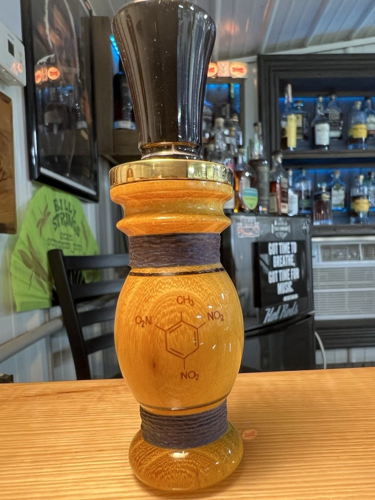 Hemp Wrapped Hedge Duck Call