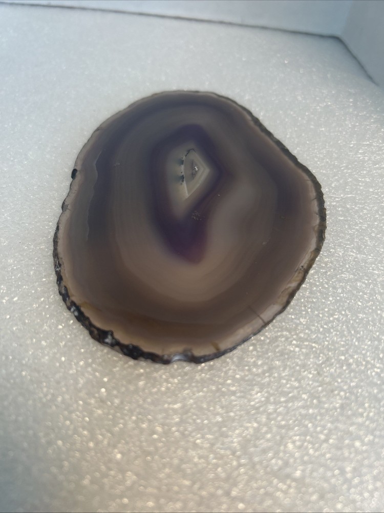 Agate Sheet Rock Purple