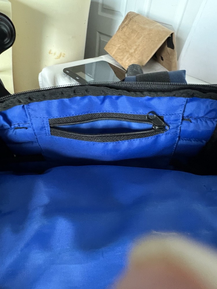South Pole Blue Backpack