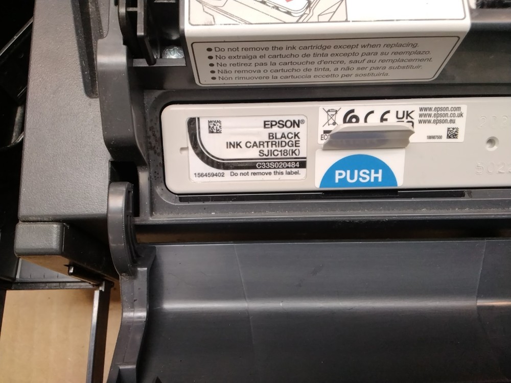 Epson 3-in-1 Check Reader/Receipt Printer TM-S9000MJ M273A With Cords/Cables