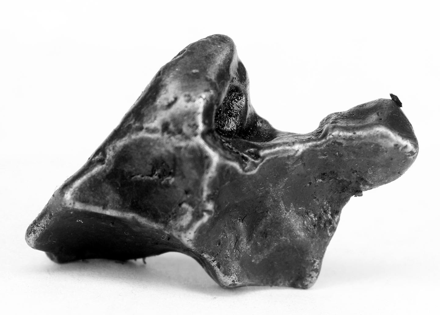 Sikhote-Alin 27.3g Meteorite - Well Shaped Individual With Regmaglypts