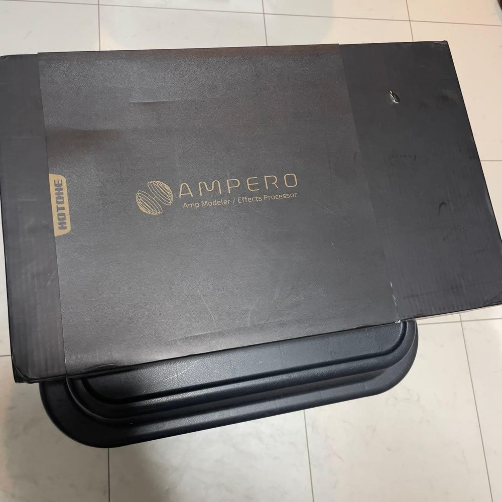 HOTONE AMPERO Multi Effects Pedal New Opened