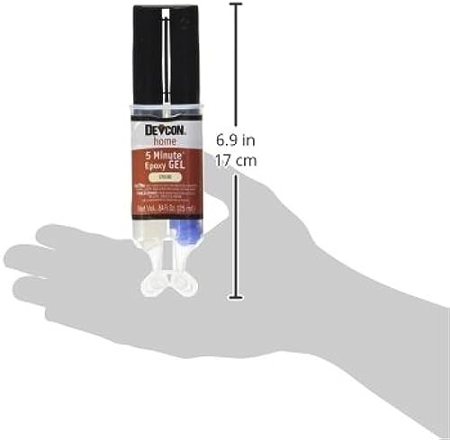 ITW Devcon 20845 High Strength Epoxy Anchoring Adhesive, 1-Pack 1-Pack, Clear