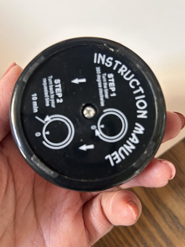 Ladybug Kitchen Timer Mechanical Wind up Kitchen Cooking