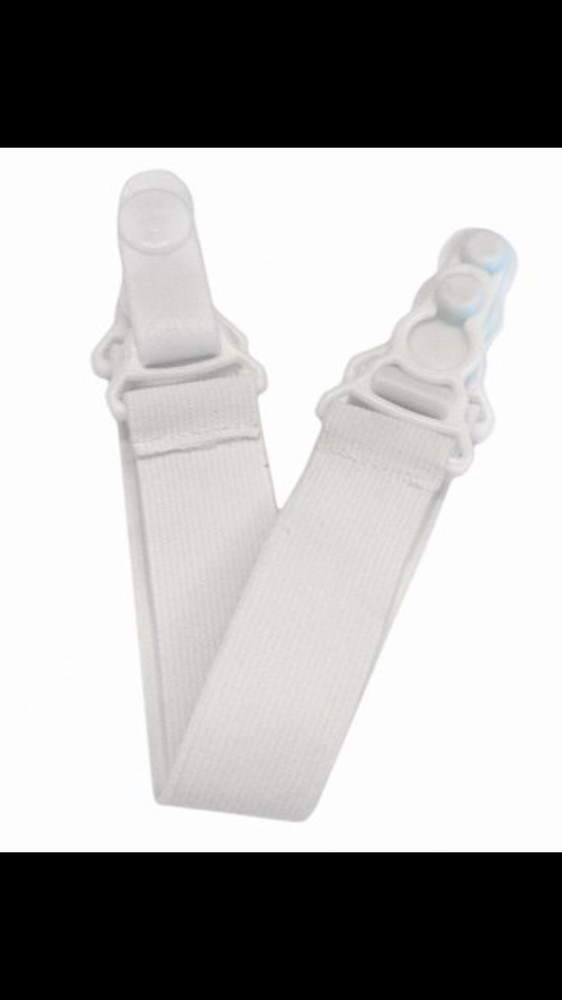 White Sheet Suspenders