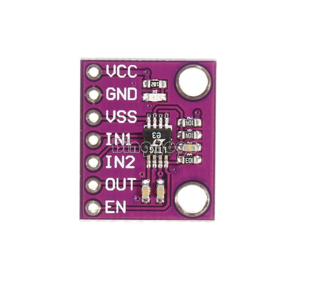 LTC1966 Converter Precision Micropower Delta RMS to DC Convert Module